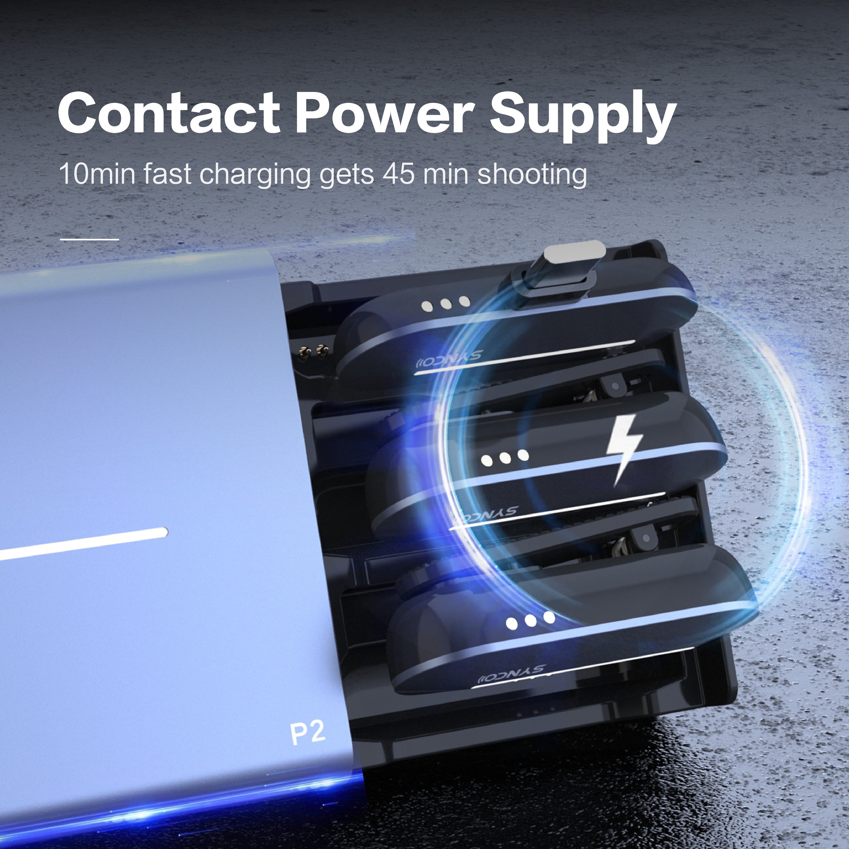 SYNCO Wireless Microphone