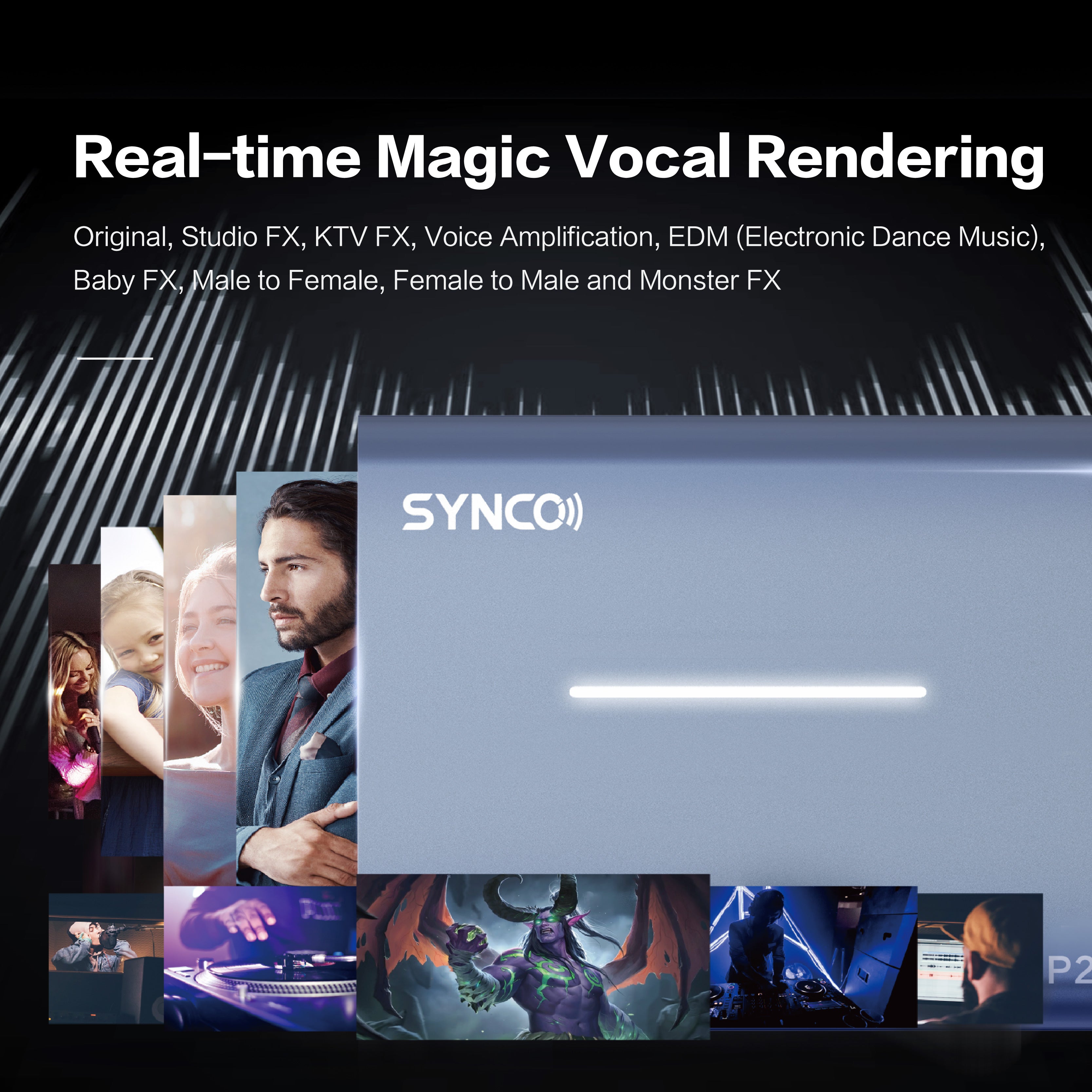 SYNCO Wireless Microphone