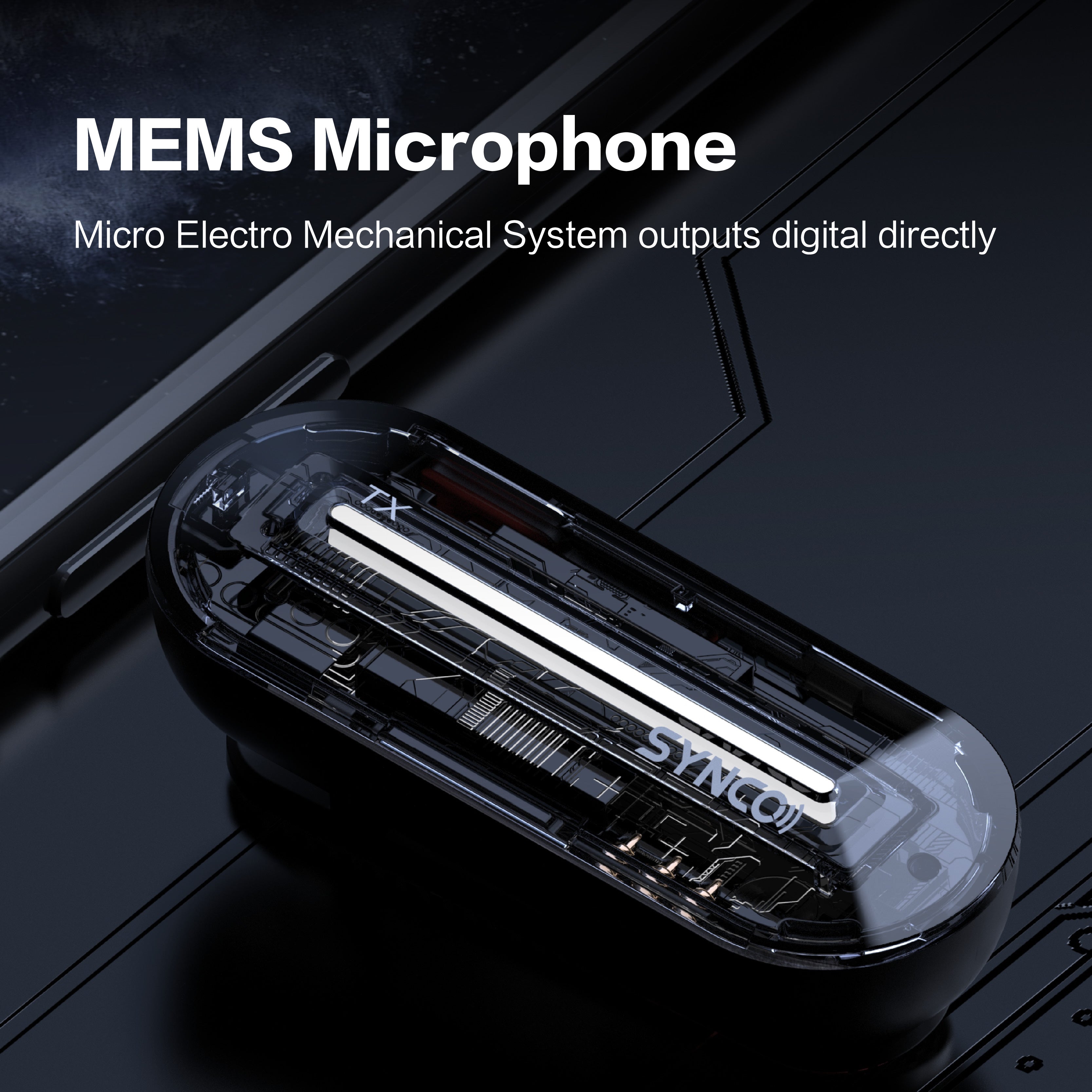 SYNCO Wireless Microphone