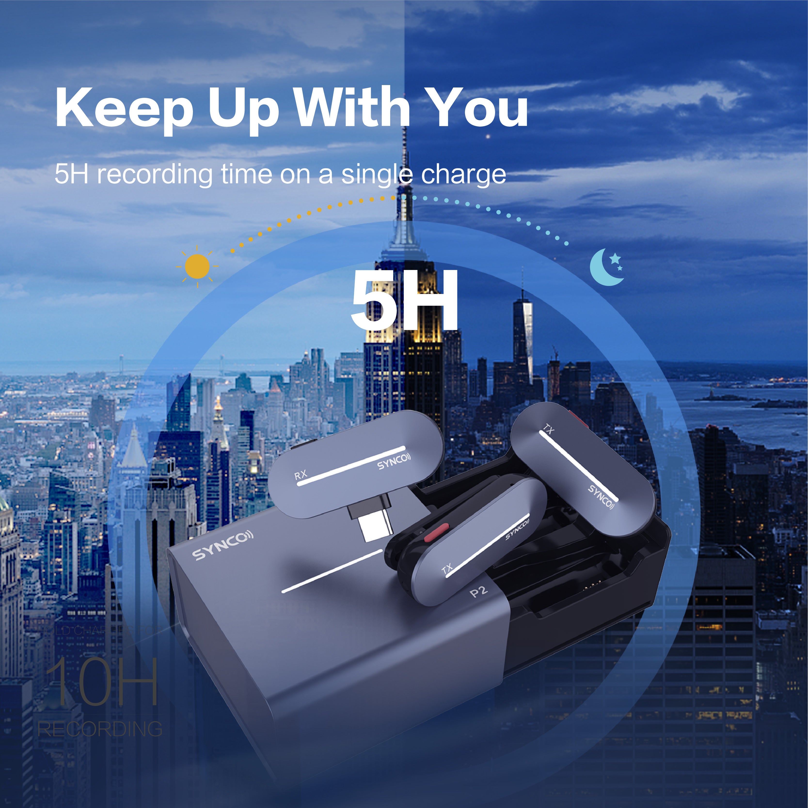 SYNCO Wireless Microphone