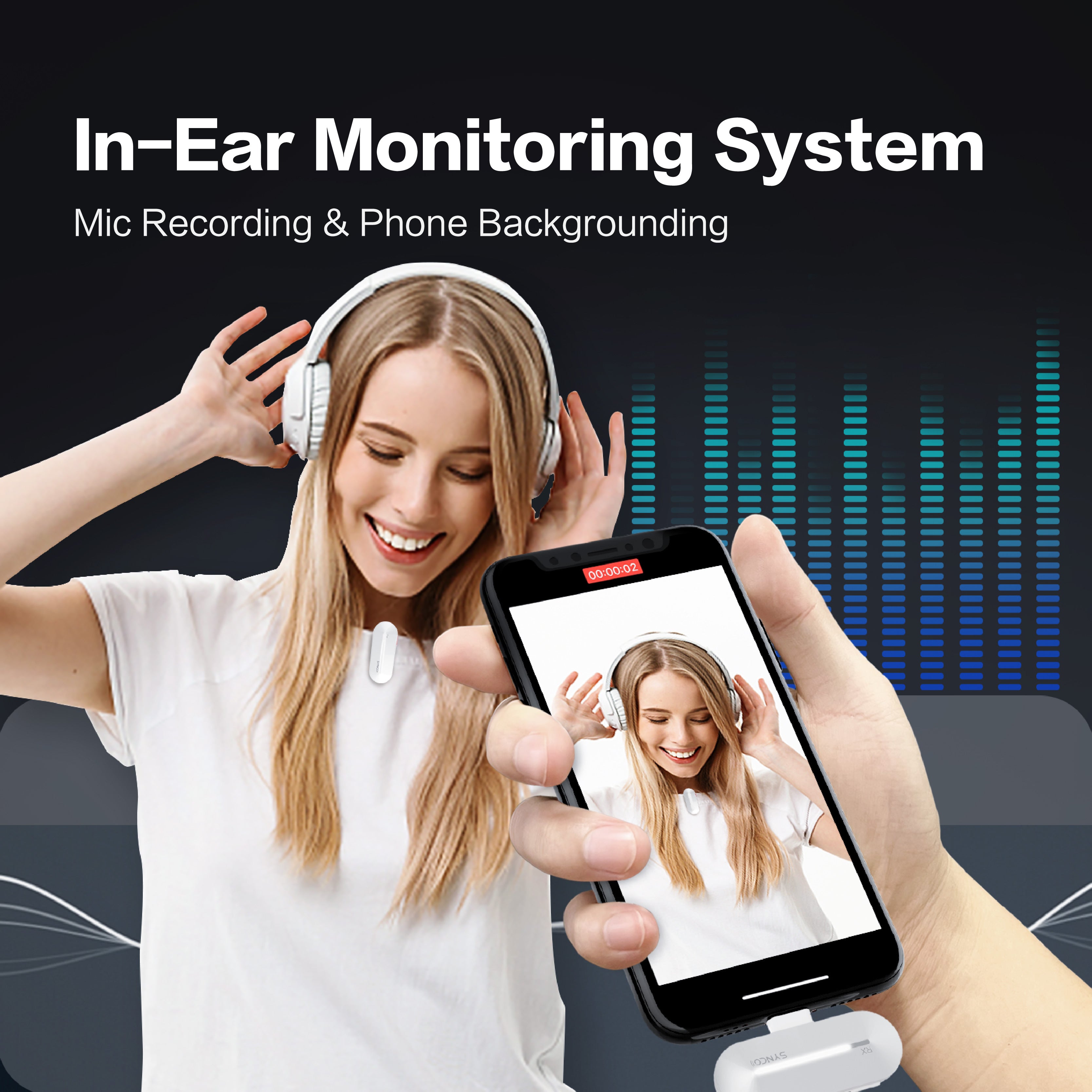 SYNCO Wireless Microphone