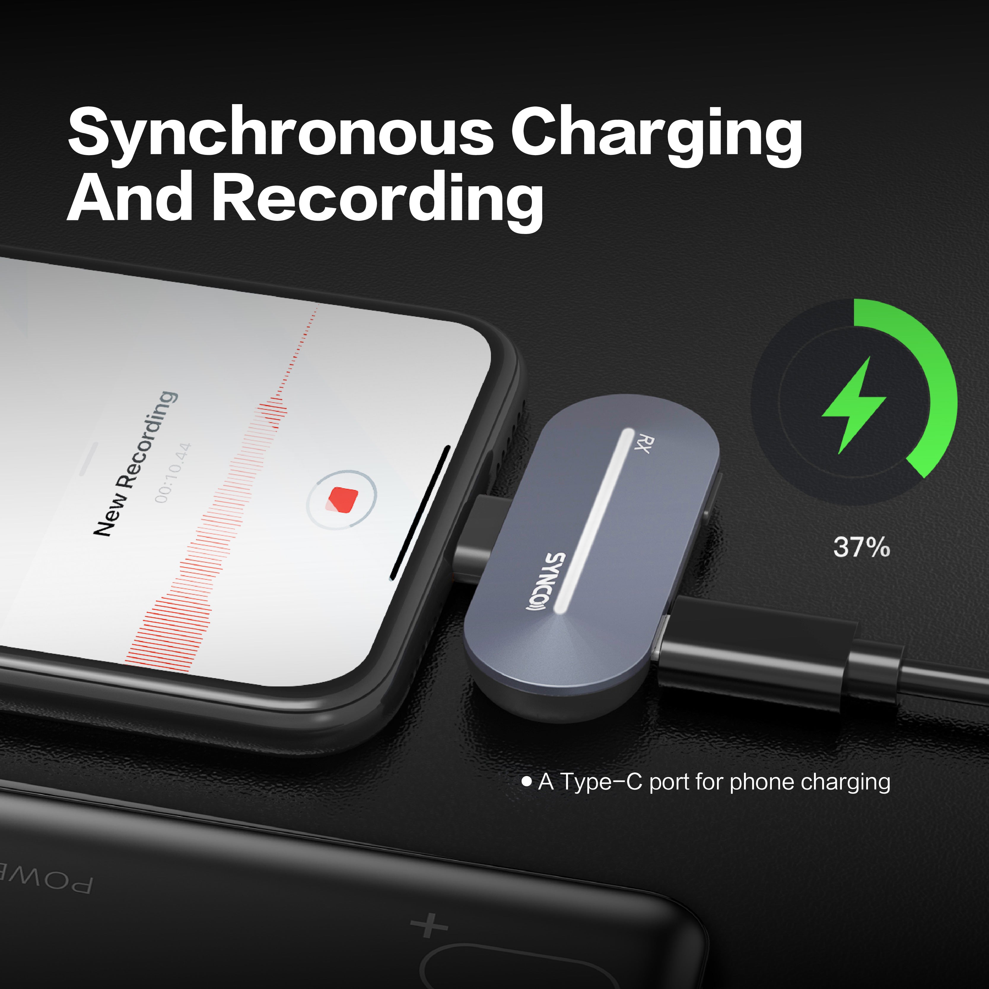 SYNCO Wireless Microphone