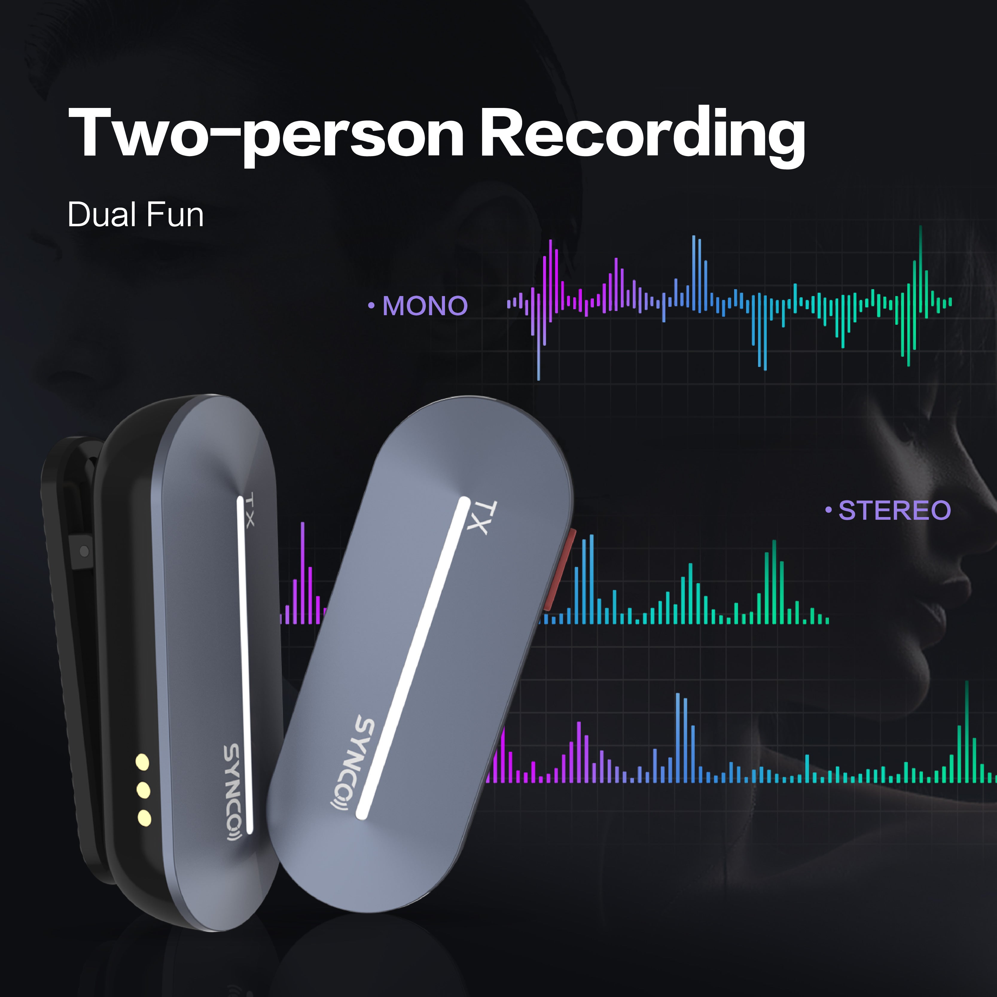 SYNCO Wireless Microphone