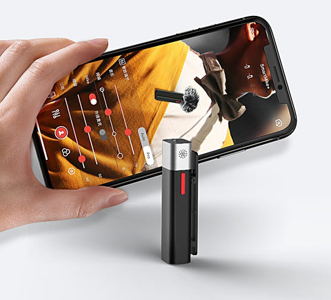 Vlog video mic