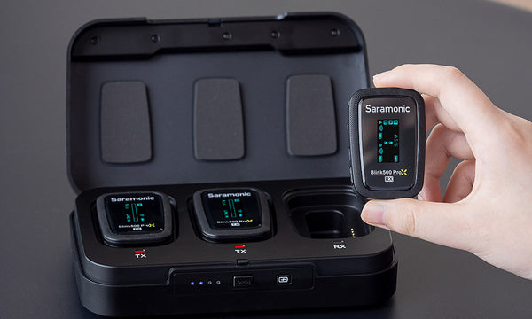 Saramonic-Blink500-ProX news 1