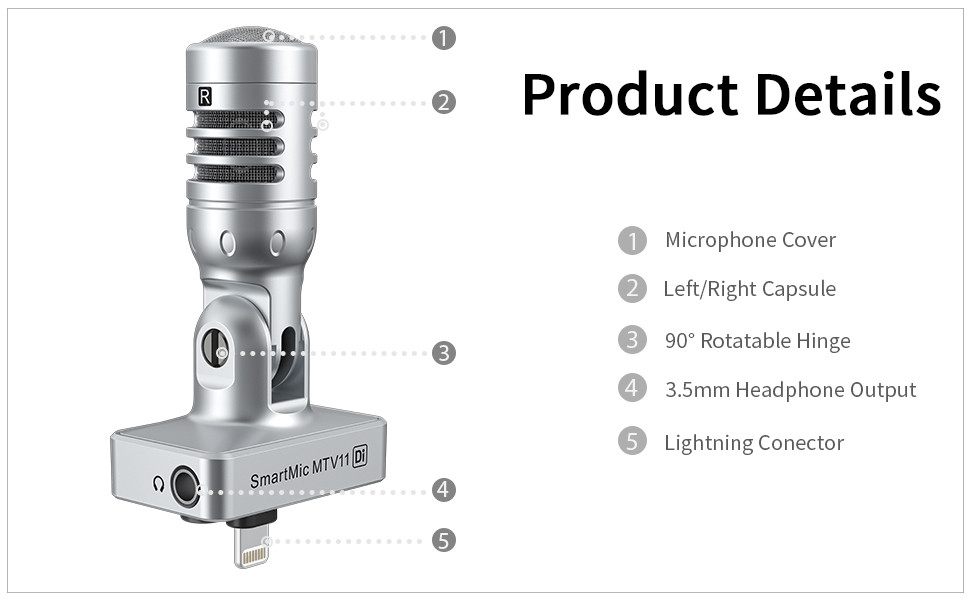 Saramonic-SmartMic-MTV11Di-7