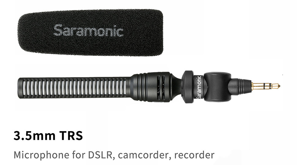 Saramonic Smart Mic5 for 3.5mm TRS-2