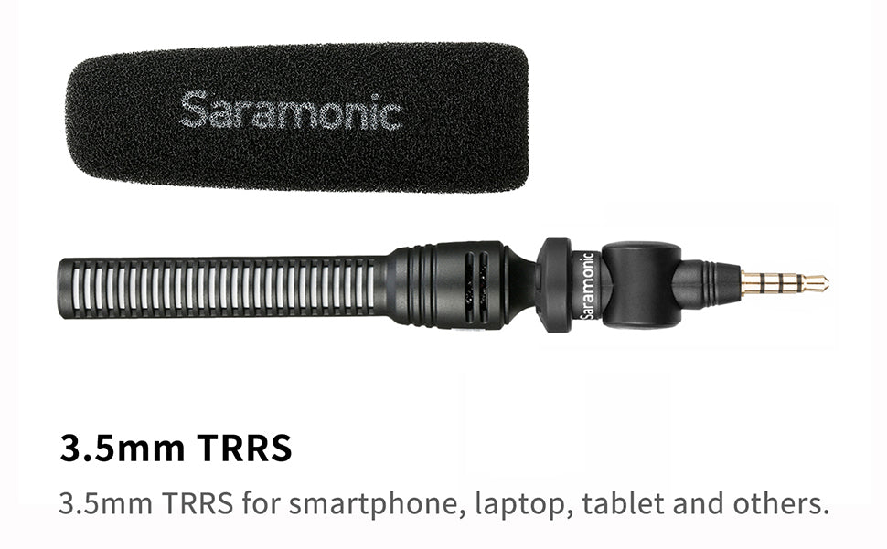 Saramonic Smart mic5S for 3.5mm TRRS-1