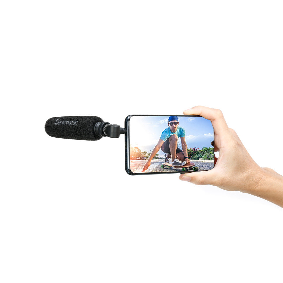 Saramonic Smart mic5S for 3.5mm TRRS-3