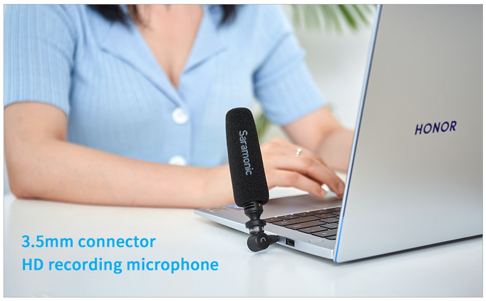 Saramonic Smart mic5S for 3.5mm TRRS-2