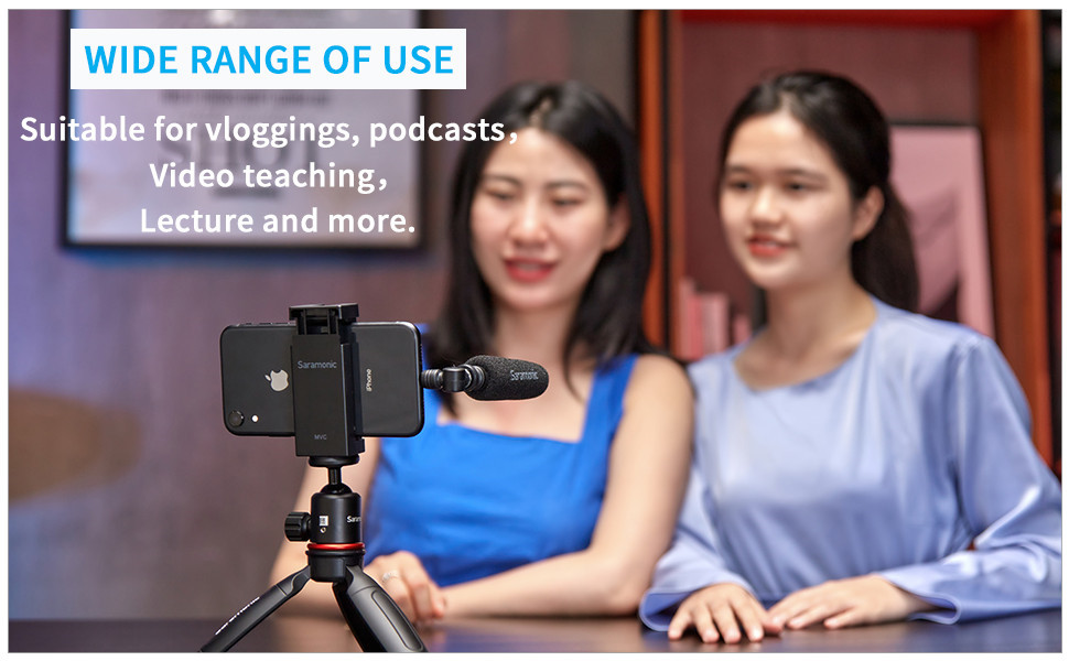 Saramonic Smart mic5Di for lightning-3