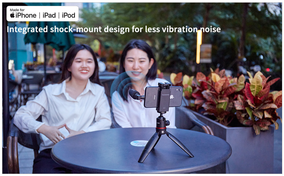 Saramonic Smart mic5Di for lightning-1