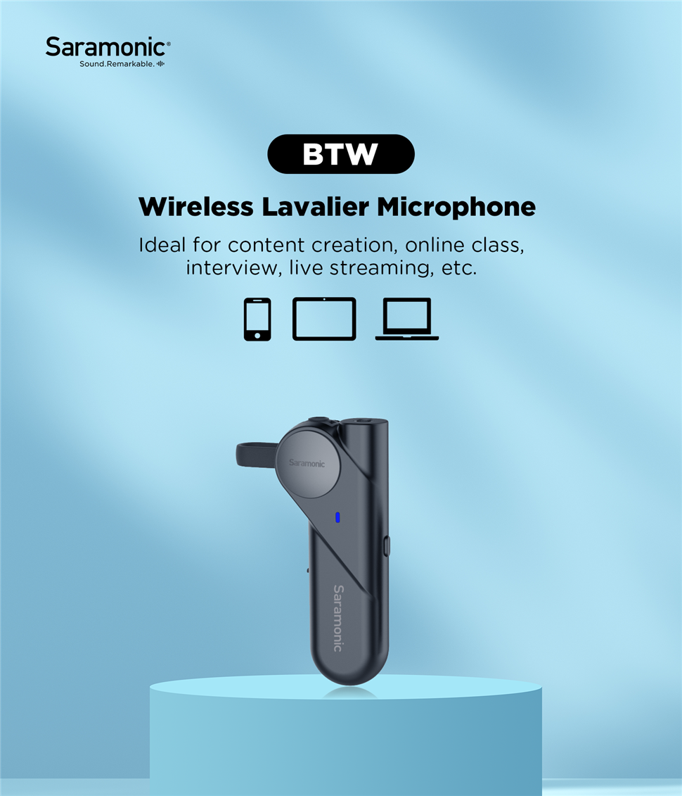 Saramonic BTW Microphone