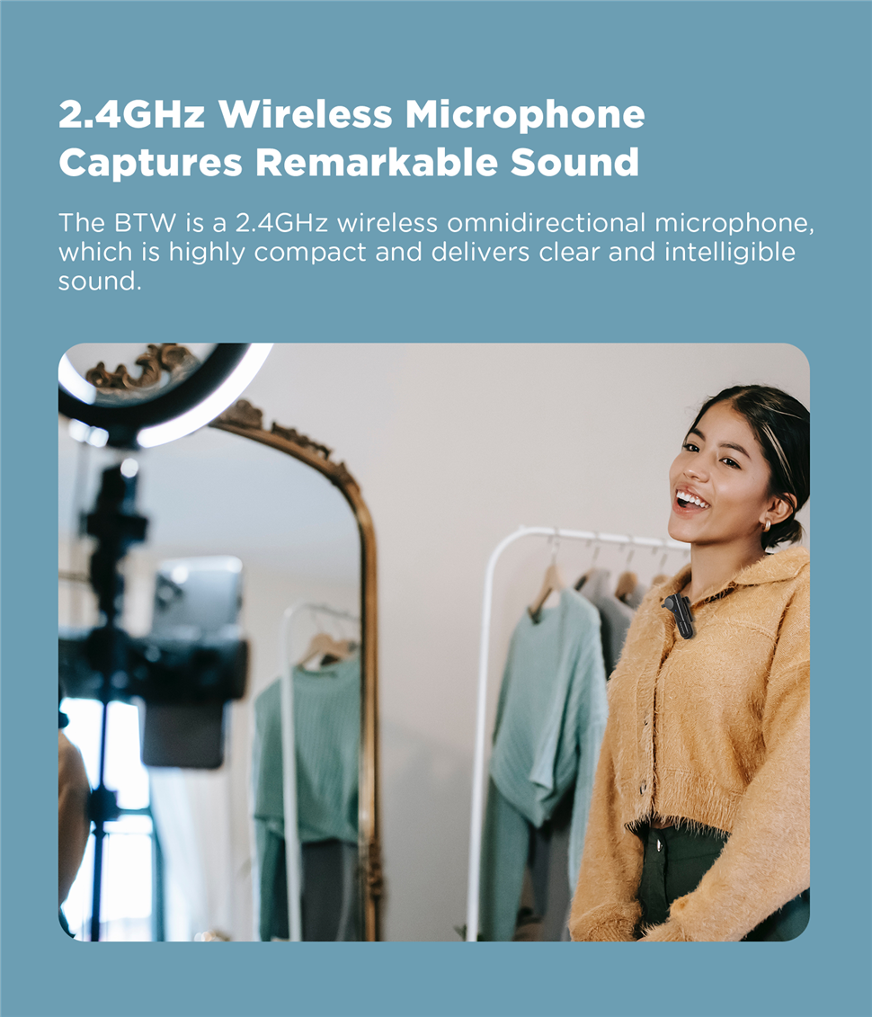 Saramonic BTW Microphone