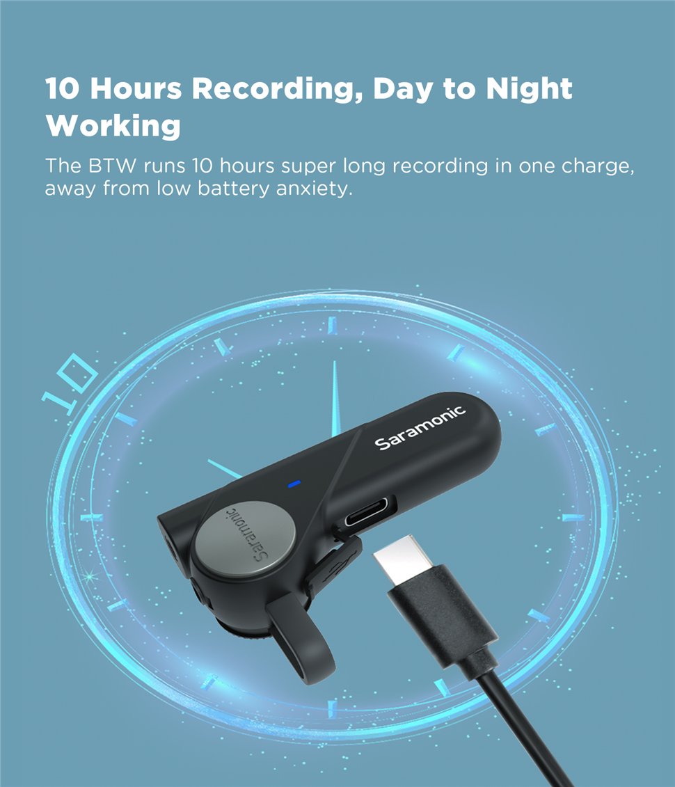 Saramonic BTW Microphone