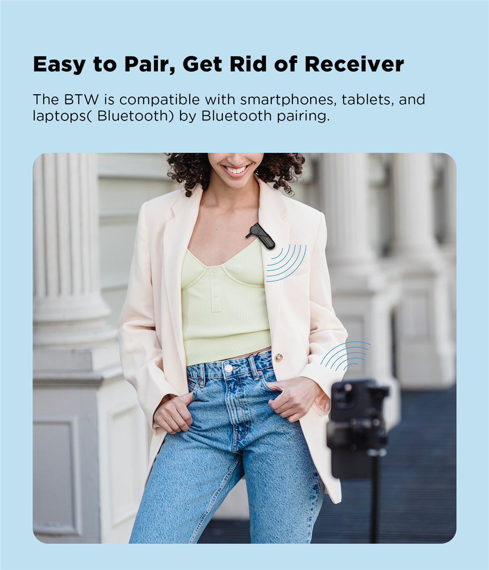 Saramonic BTW Microphone