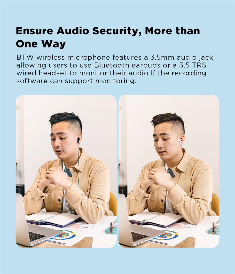 Saramonic BTW Microphone