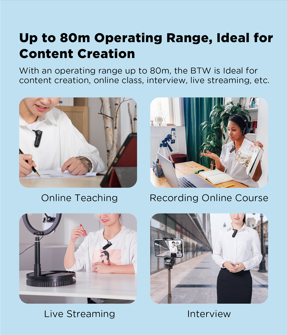 Saramonic BTW Microphone