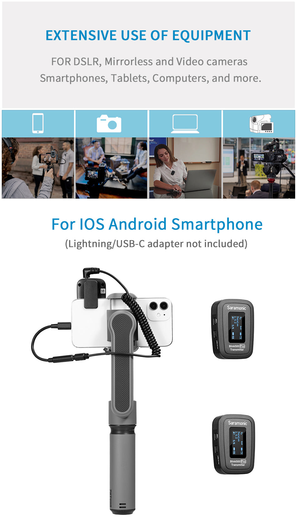 Saramonic Blink500 Pro