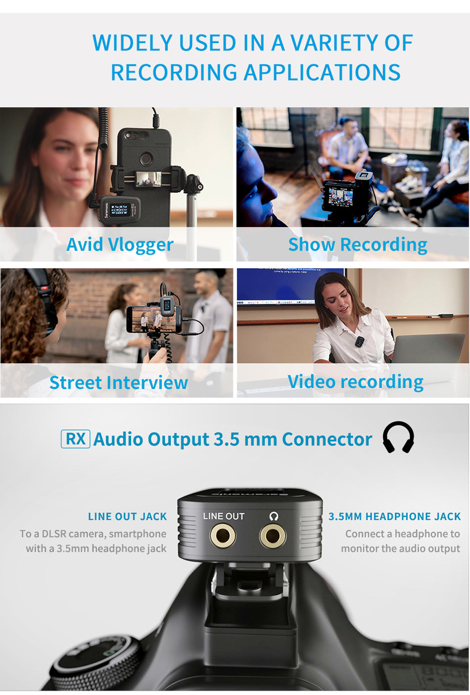 Saramonic Blink500 Pro