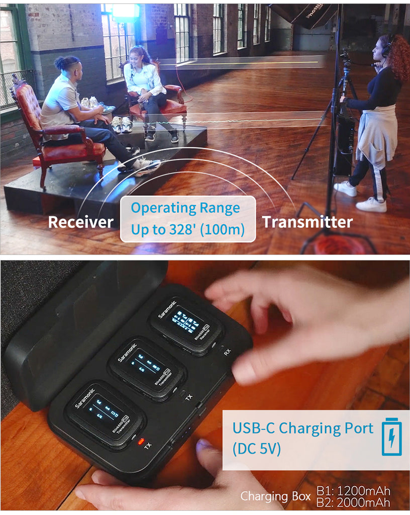 Saramonic Blink500 Pro