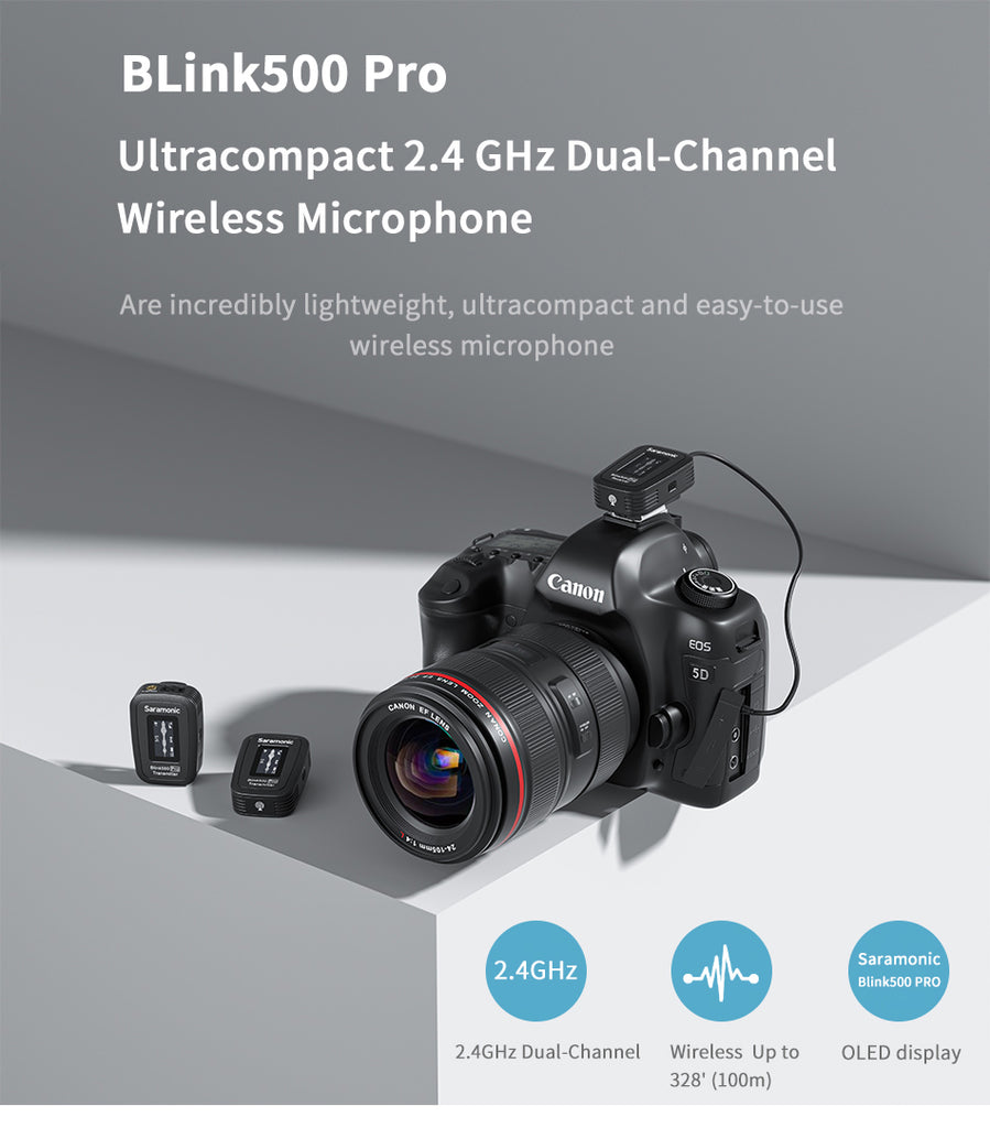 Saramonic Blink500 Pro