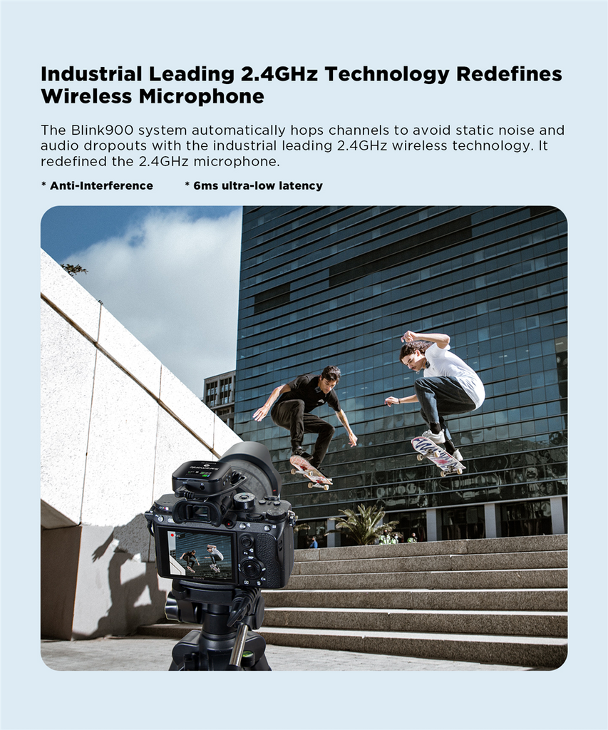 Saramonic Blink900 B2