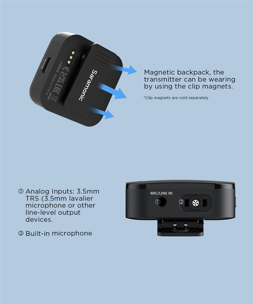 Saramonic Blink900 B2