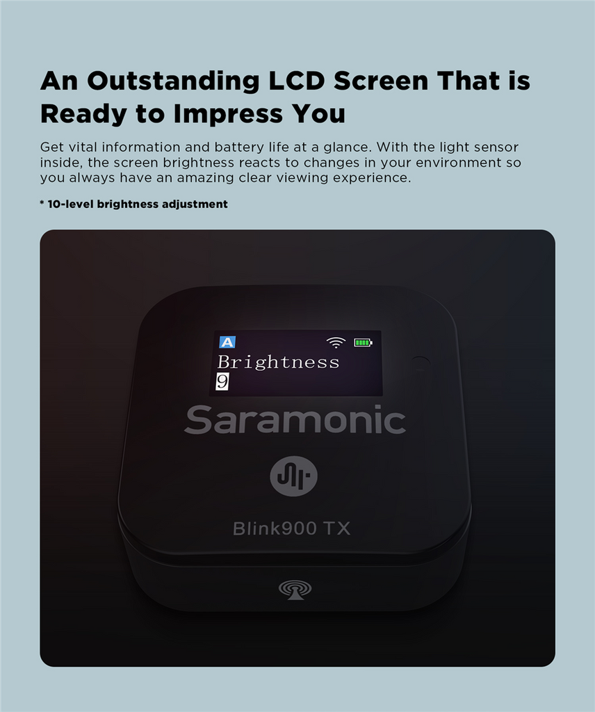 Saramonic Blink900 B2