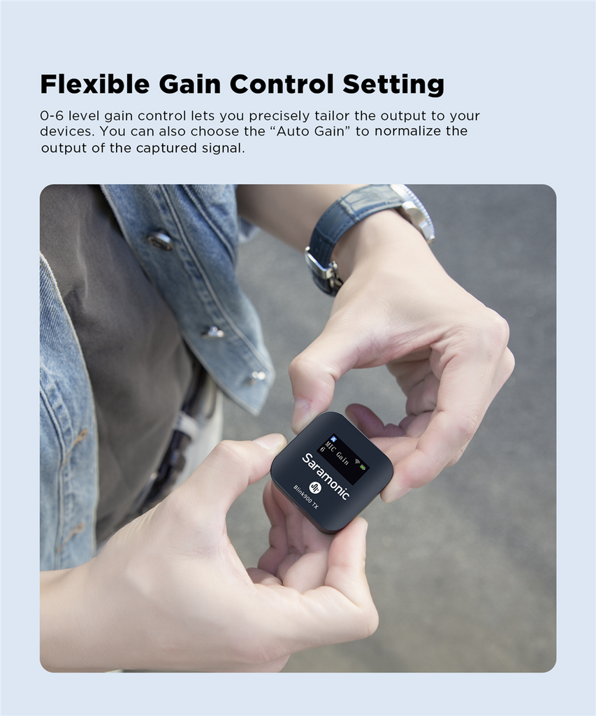 Saramonic Blink900 B2