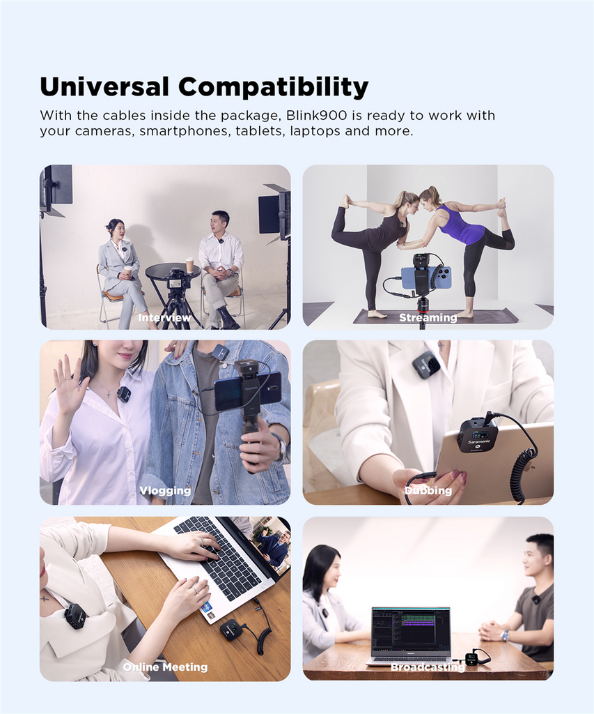 Saramonic Blink900 B2