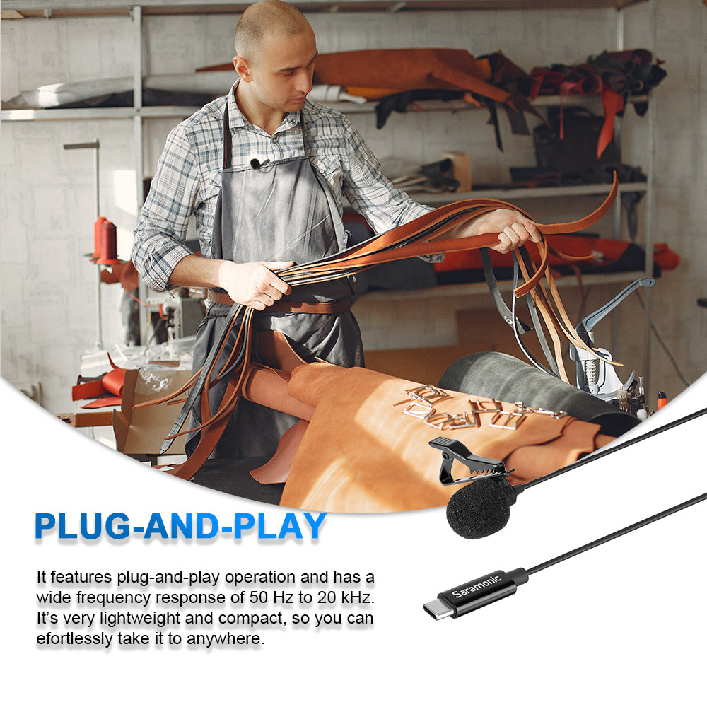 Saramonic Lavmicro U3-OA-4