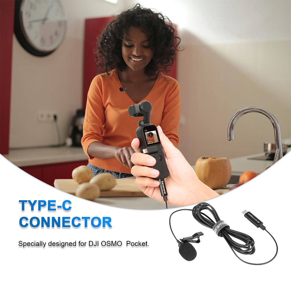 Saramonic Lavmicro U3-OP-2