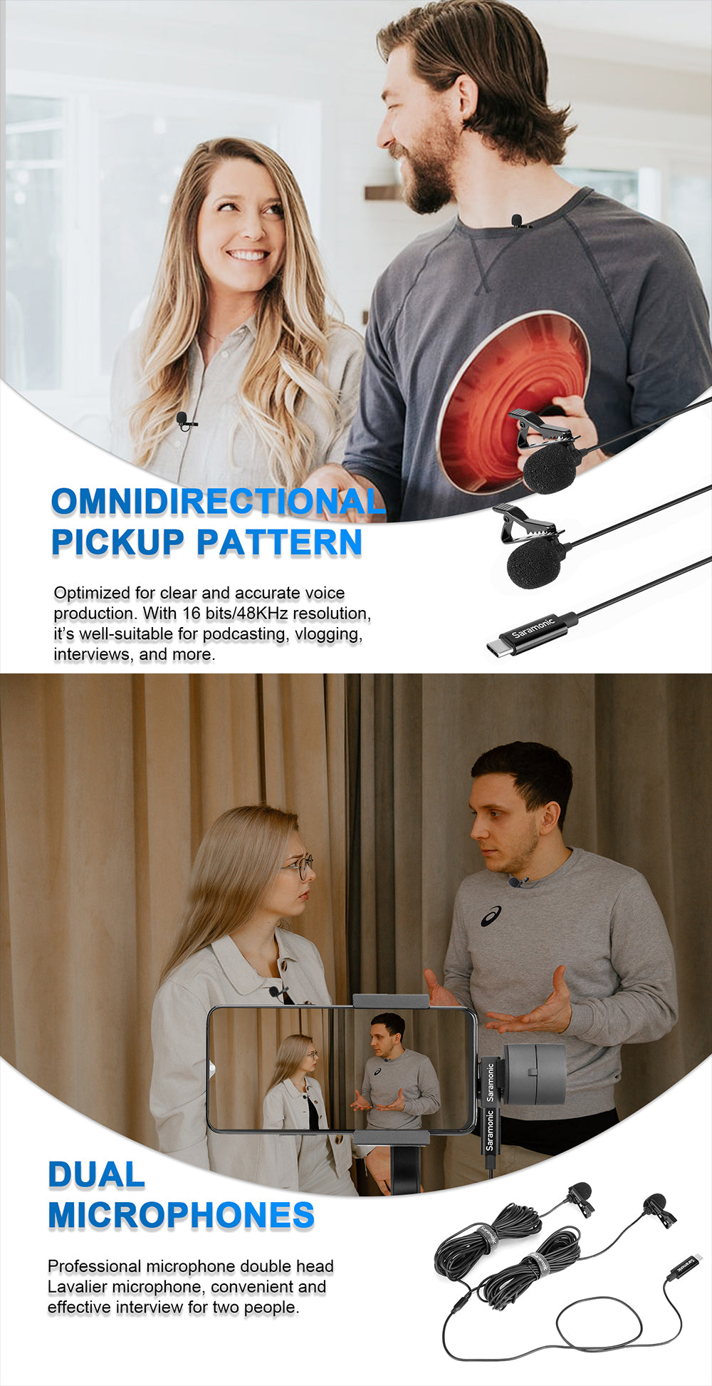 Saramonic Lavmicro U3series-3