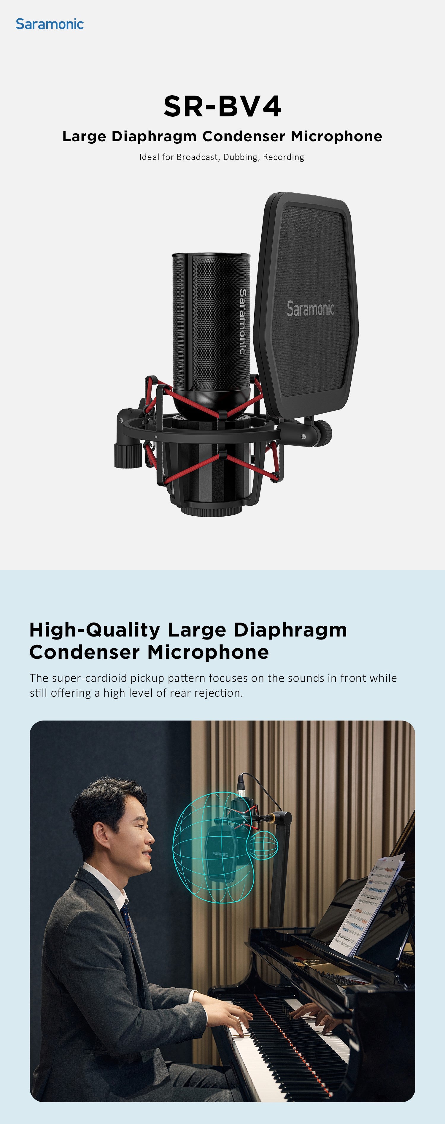 Saramonic SR-BV4