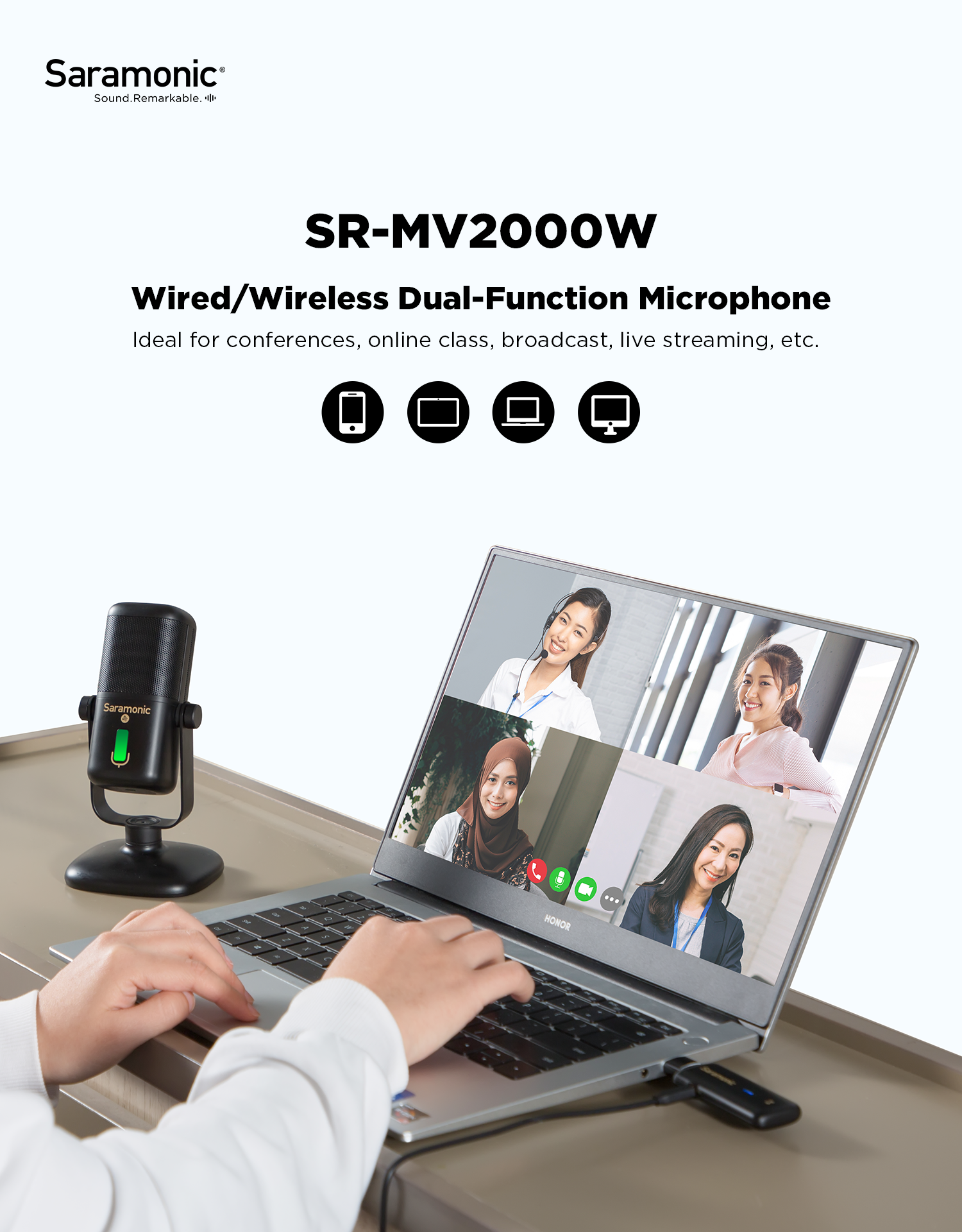 Saramonic SR-MV2000W