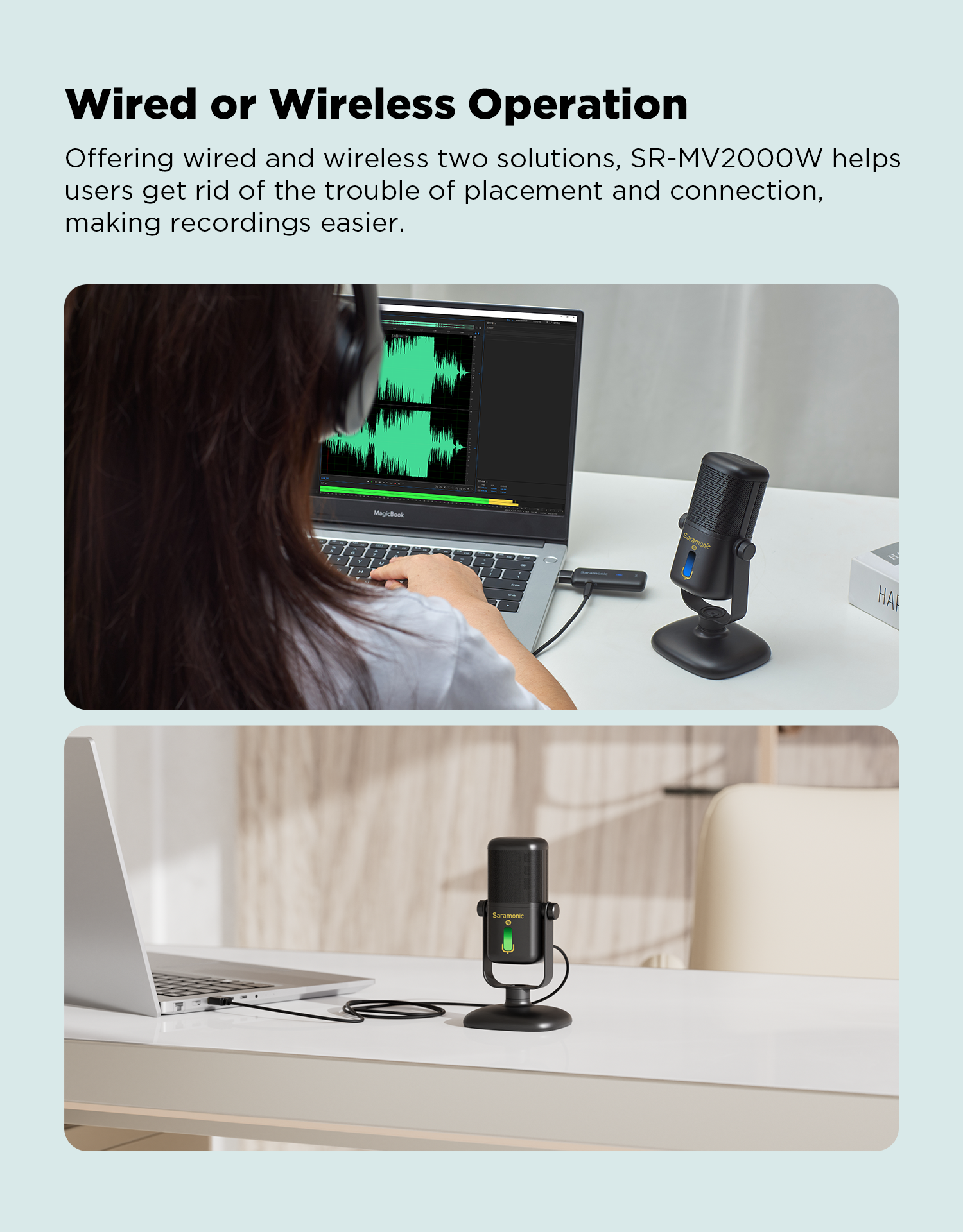 Saramonic SR-MV2000W