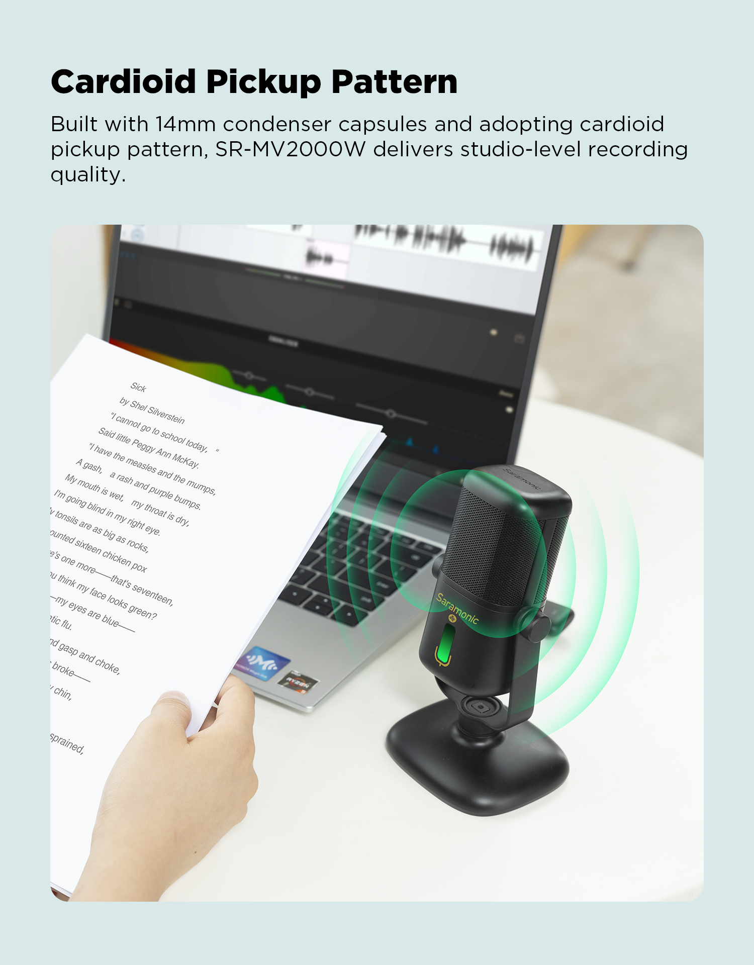 Saramonic SR-MV2000W