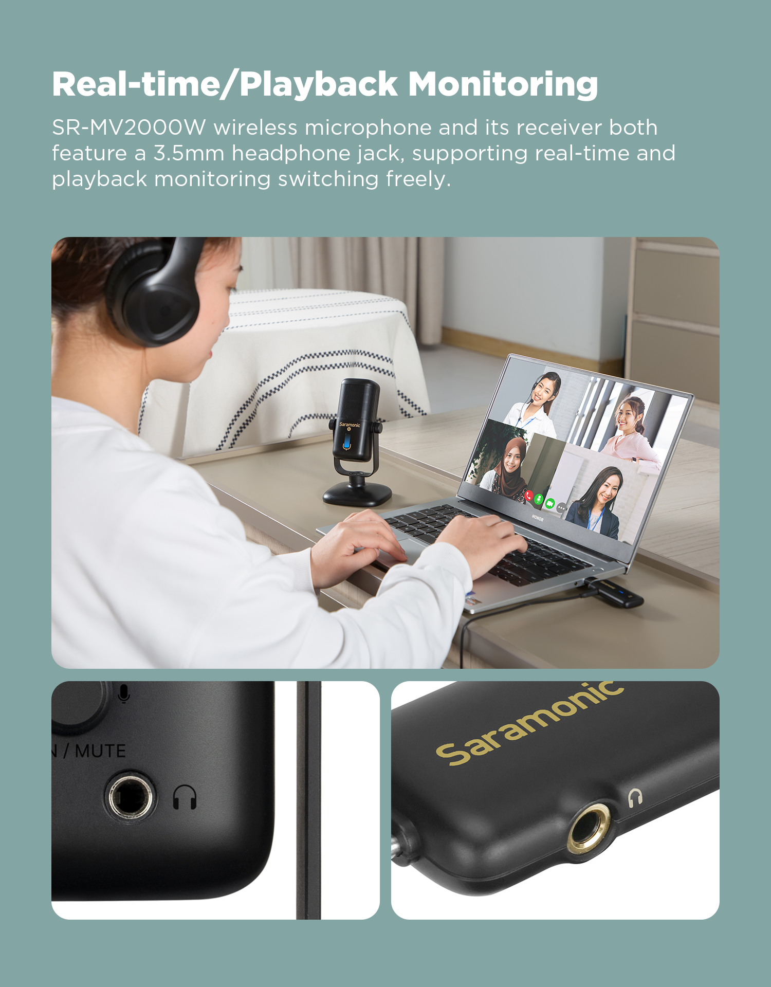 Saramonic SR-MV2000W