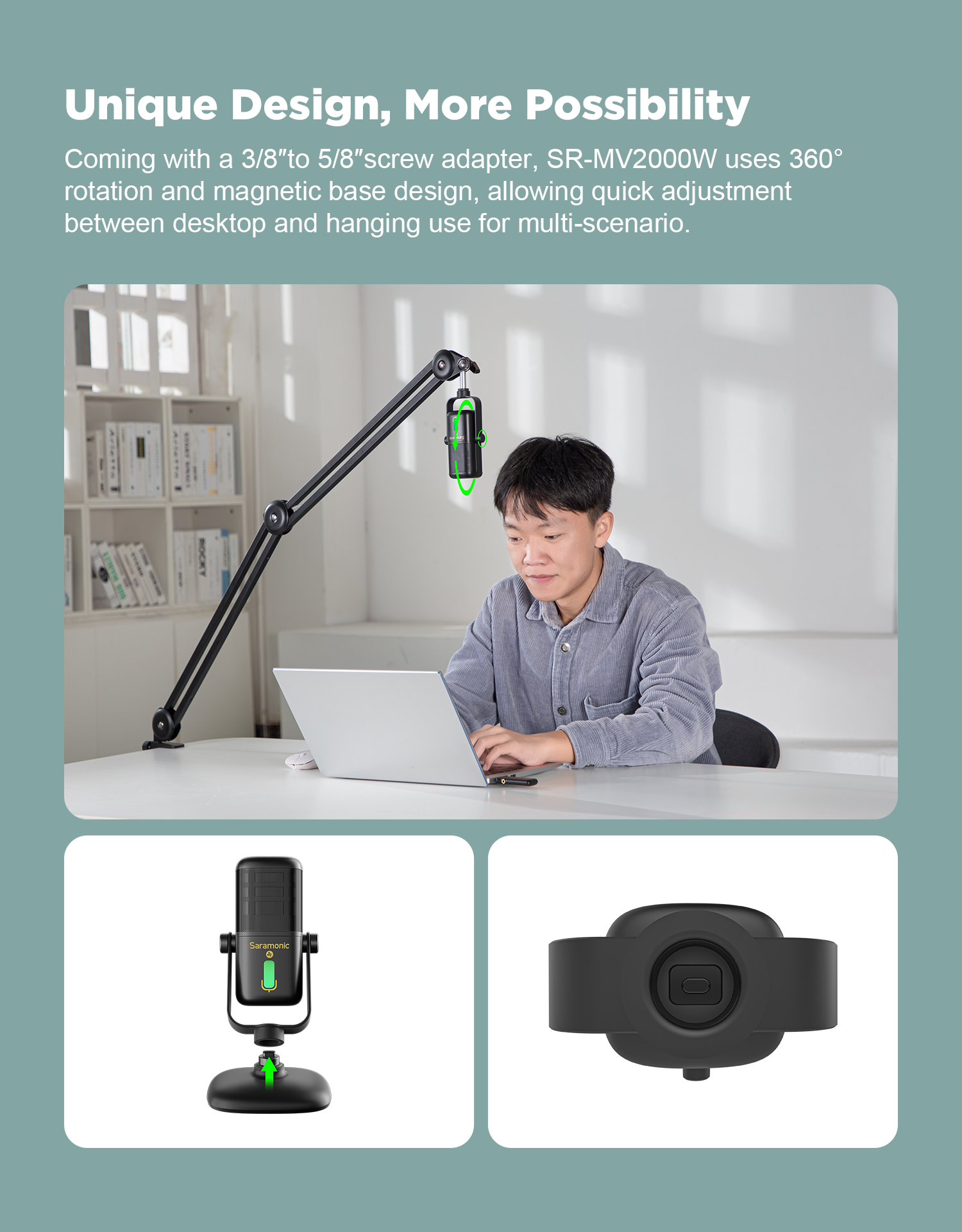 Saramonic SR-MV2000W