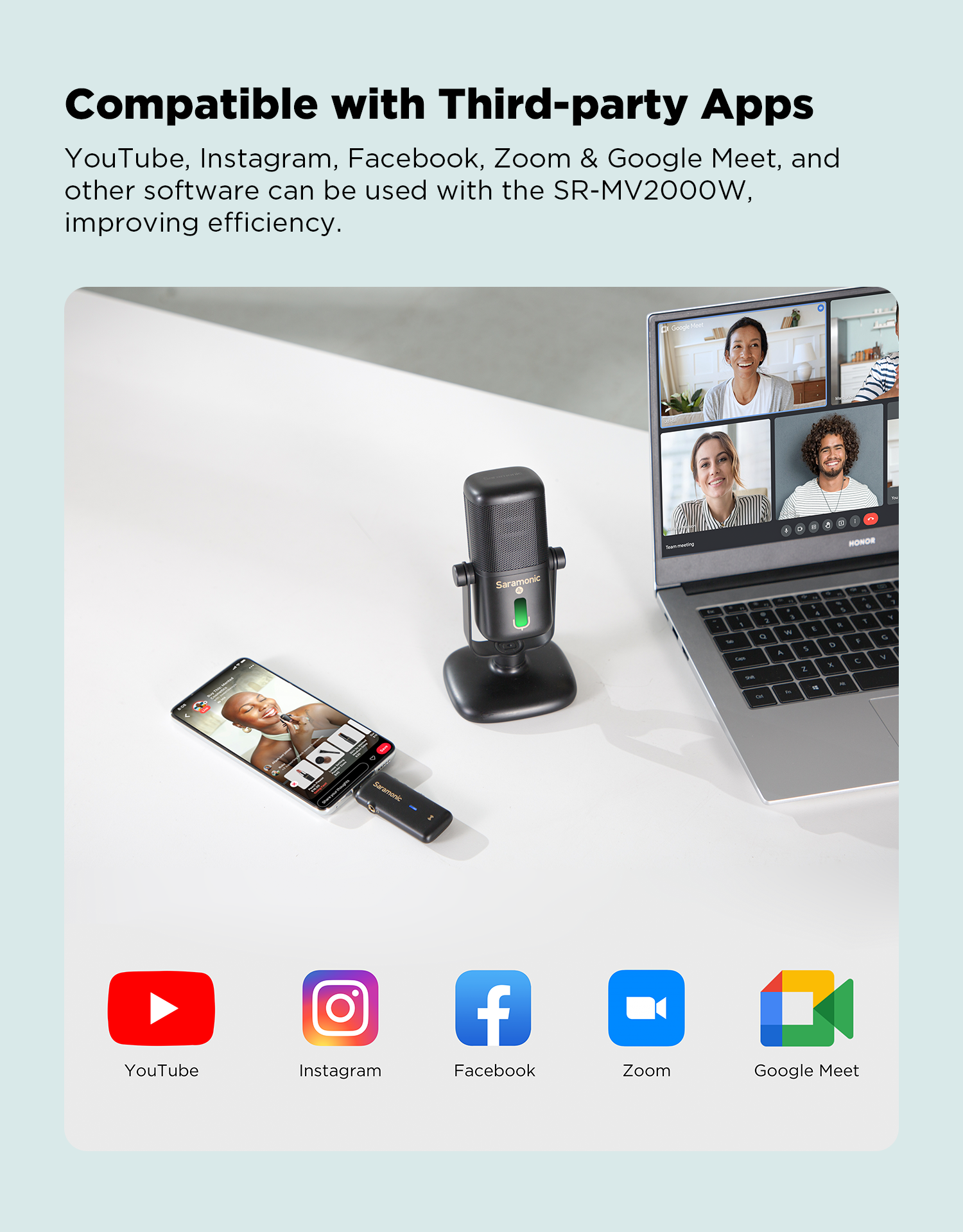 Saramonic SR-MV2000W