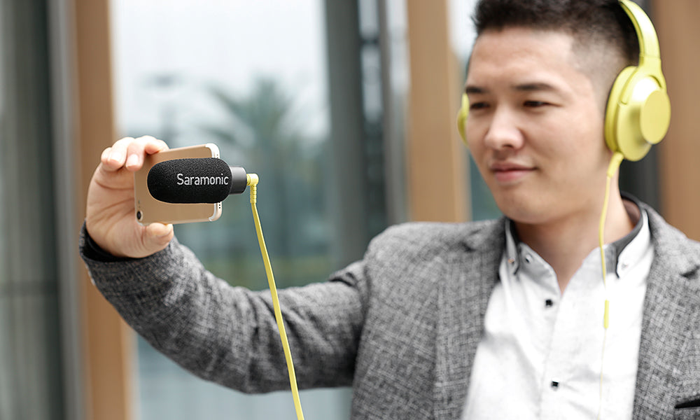 Saramonic SmartMic+Di-3