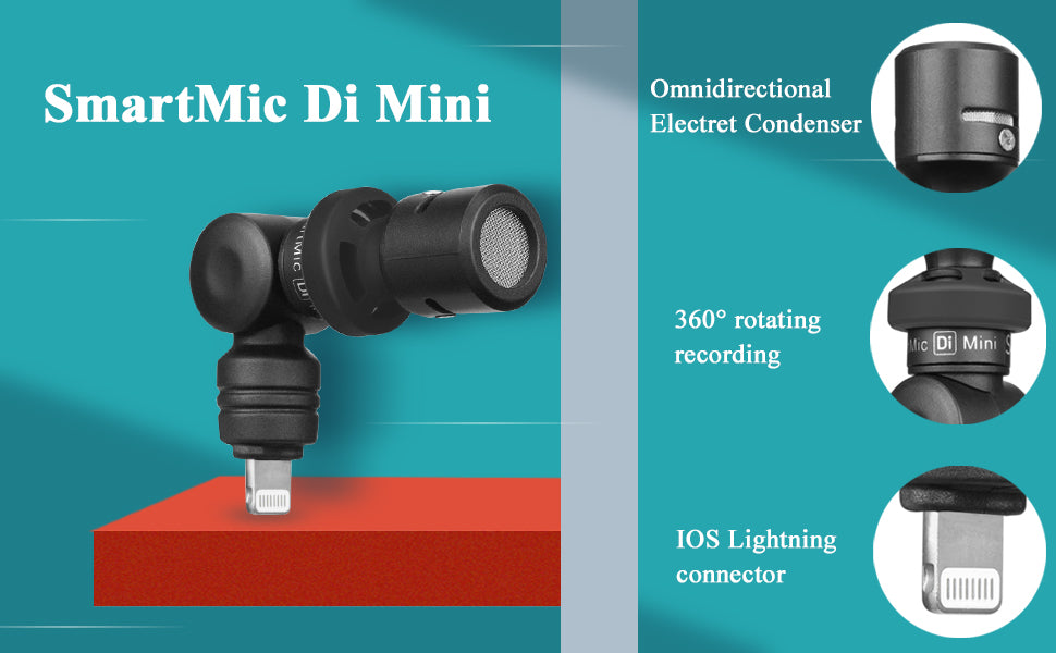 Saramonic Smart Mic Di Mini-1