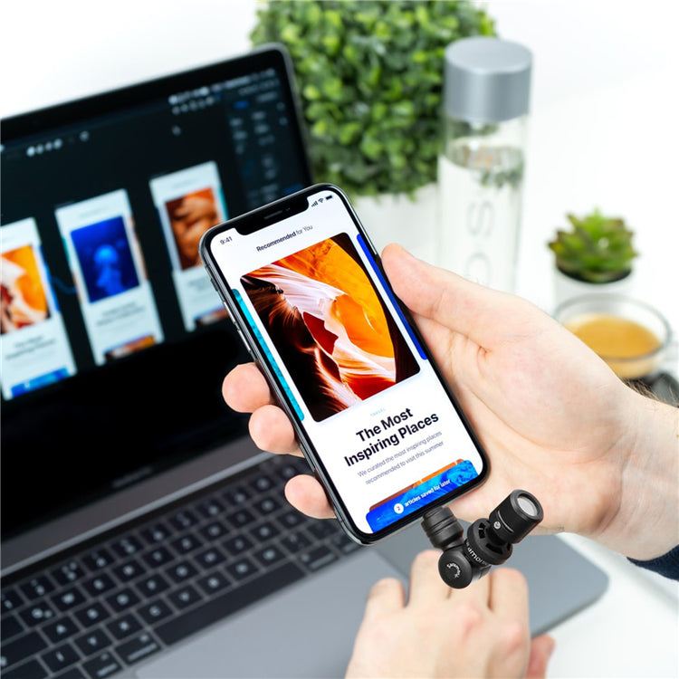 Saramonic Smart Mic Di Mini-4