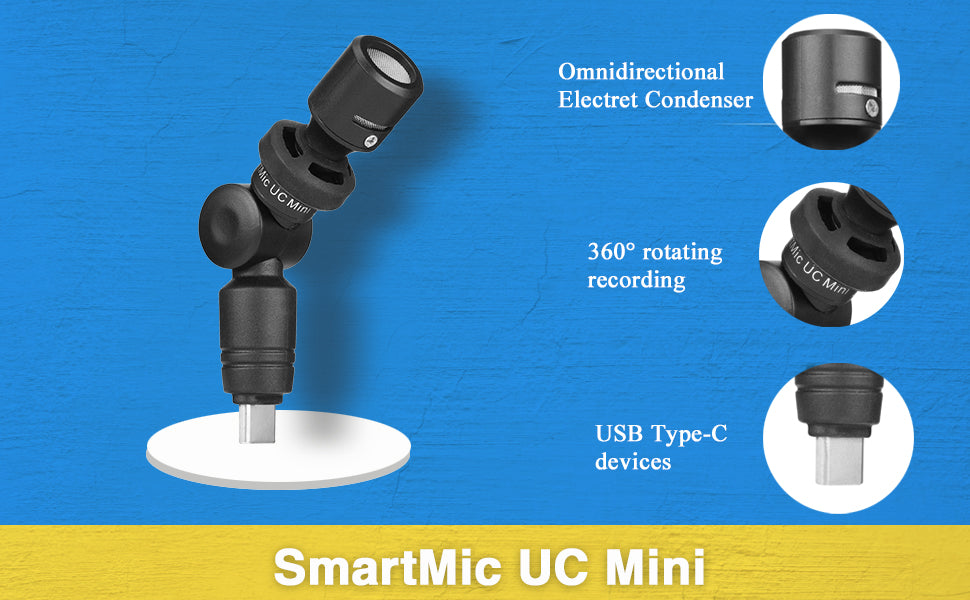 Saramonic Smart Mic UC Mini-1