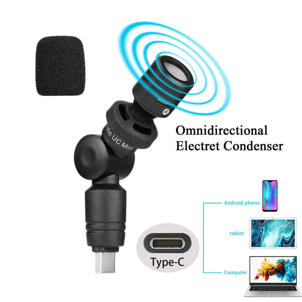 Saramonic Smart Mic UC Mini-3