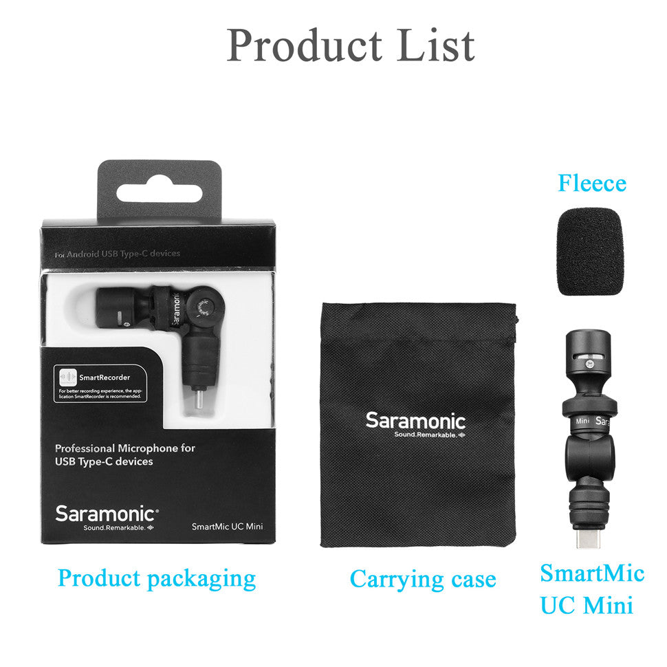 Saramonic Smart Mic UC Mini-9