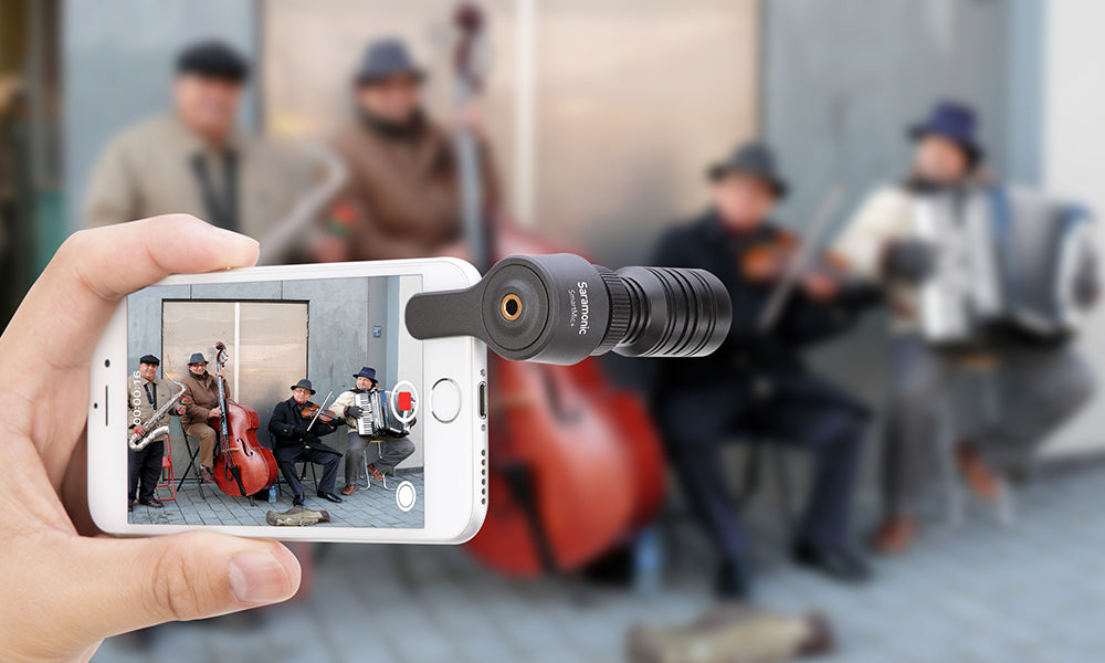 Saramonic Smart Mic plus-2