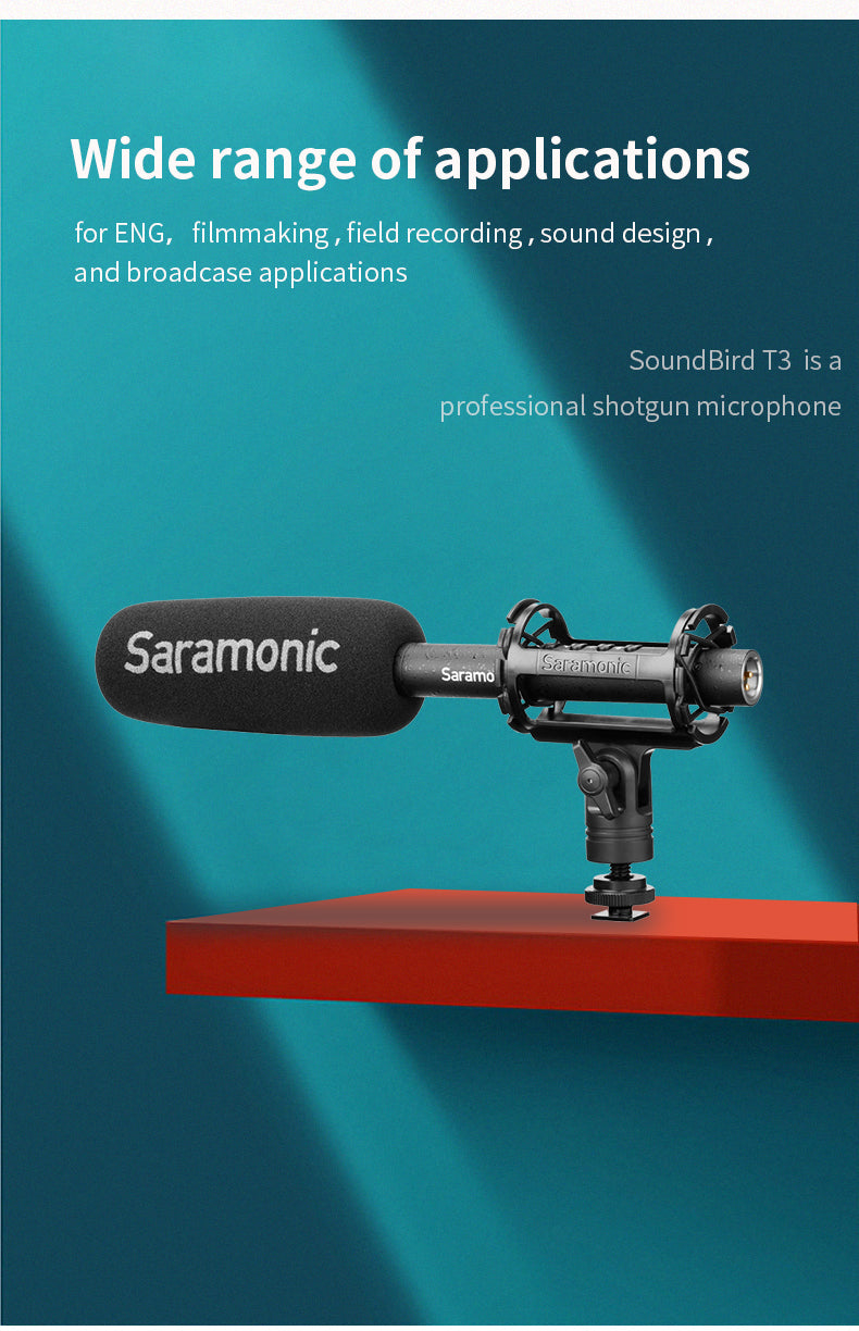 Saramonic SoundBird T3/T3L
