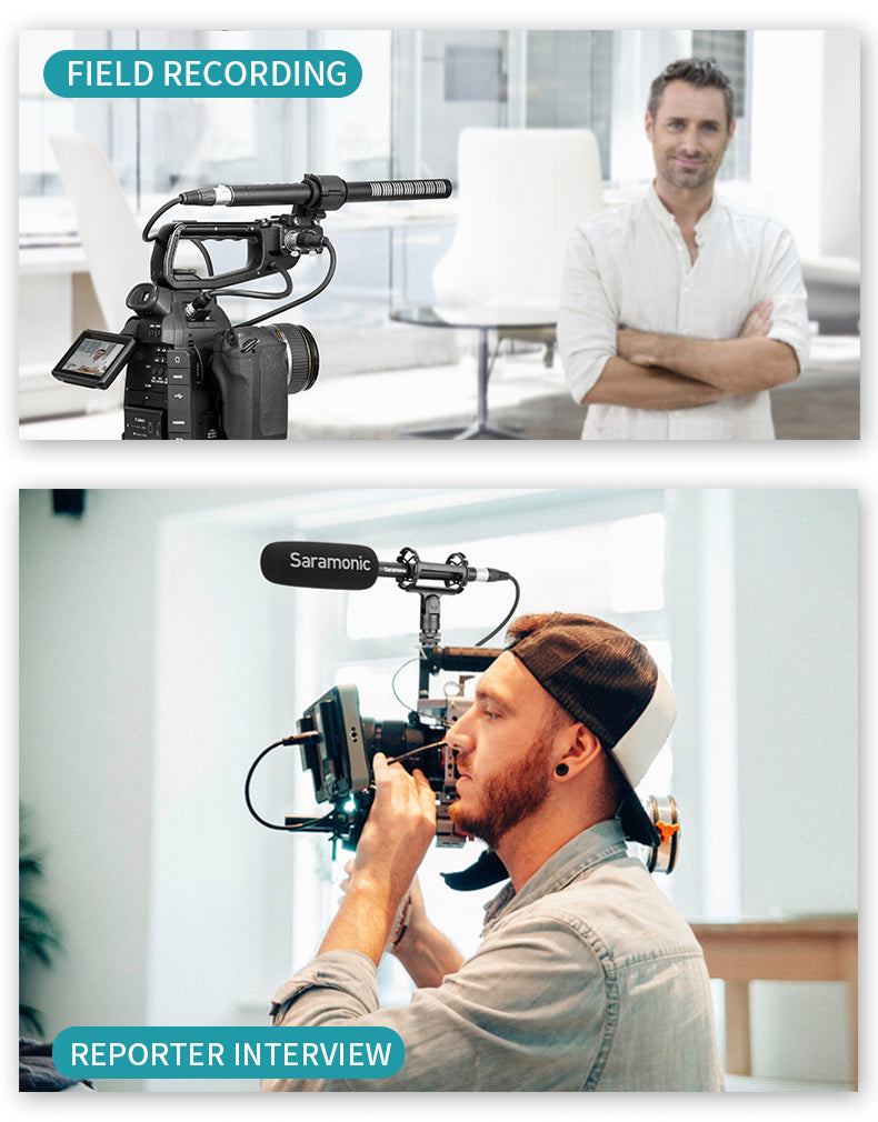 Saramonic SoundBird T3/T3L